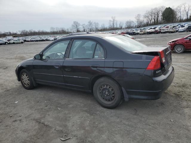 Изображение 2 2005 HONDA CIVIC LX 2005 с VIN 2HGES16655H512360