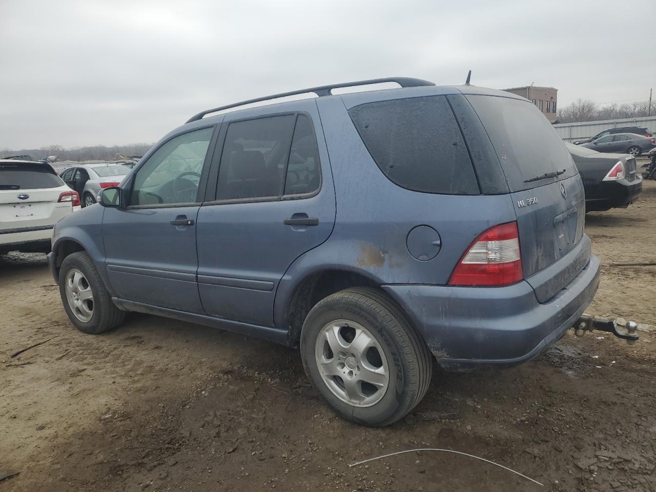 Image 2 of 2004 MERCEDES-BENZ ML 350 2004 with VIN 4JGAB57E84A494715