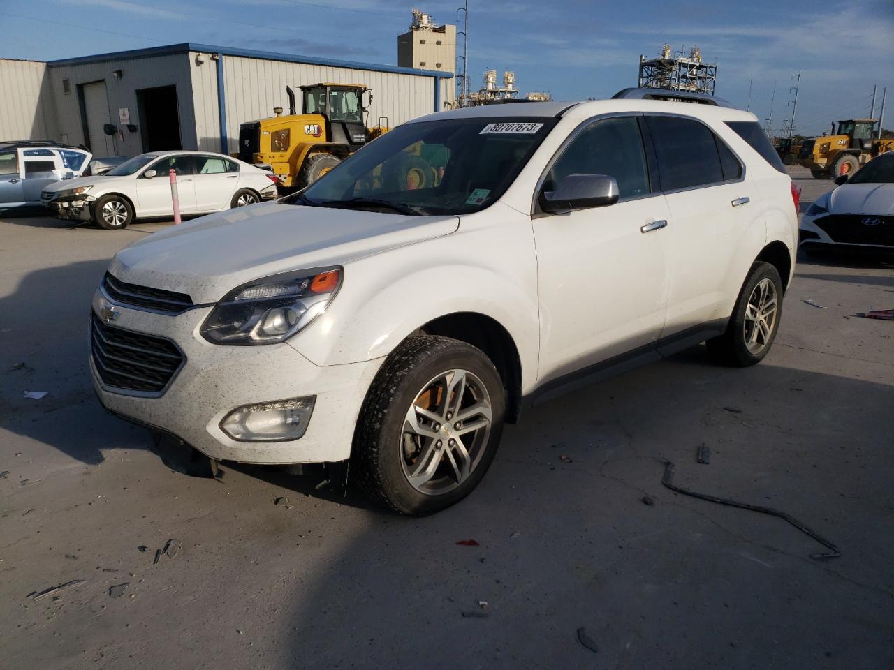 Изображение 1 2016 CHEVROLET EQUINOX LTZ 2016 с VIN 2GNALDEK3G6324100