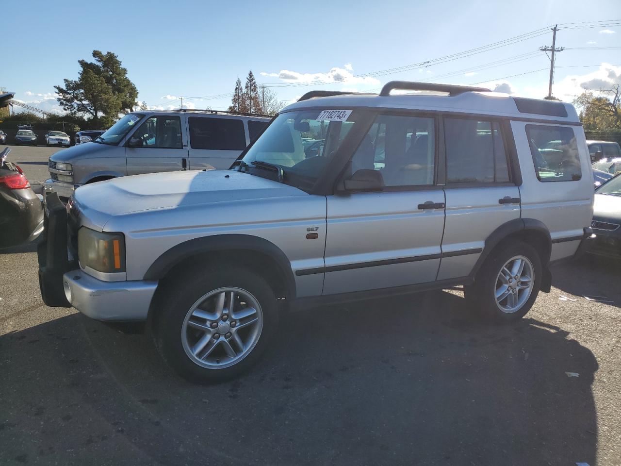 2004 LAND ROVER DISCOVERY II SE 2004 image