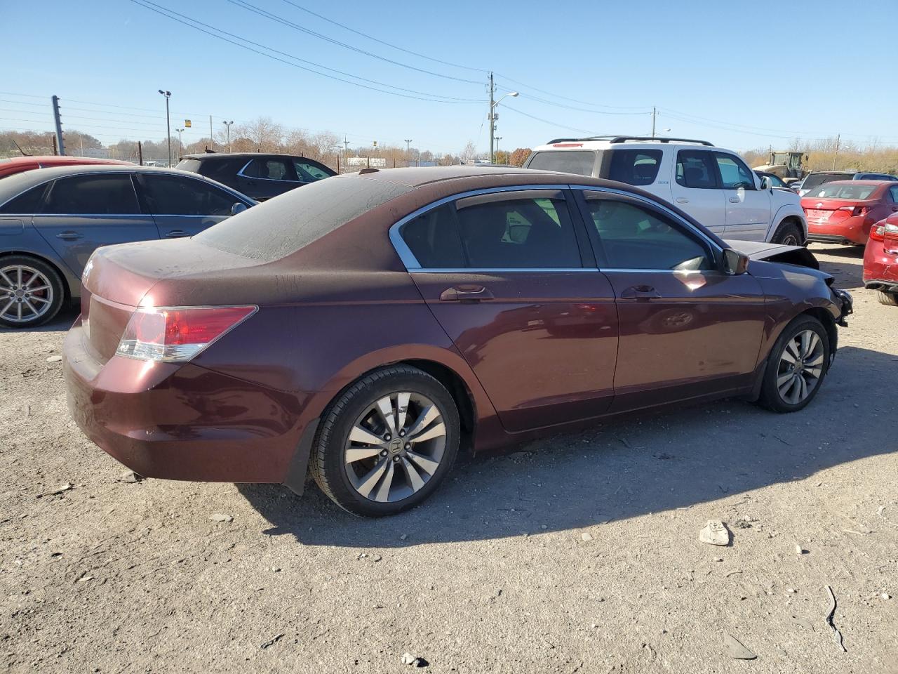 Image 3 of 2009 HONDA ACCORD EXL 2009 with VIN 1HGCP26859A052301