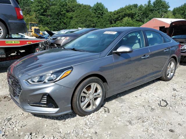 Image 1 of 2018 HYUNDAI SONATA SPORT 2018 with VIN 5NPE34AF2JH634597