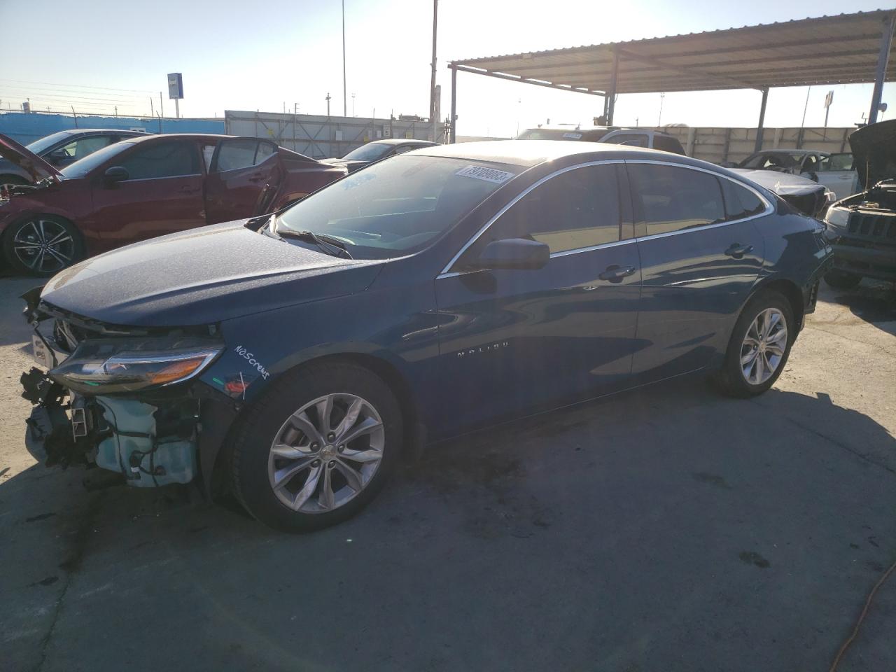 Obraz 1 z 2019 CHEVROLET MALIBU LT 2019 z VIN 1G1ZD5ST1KF114825