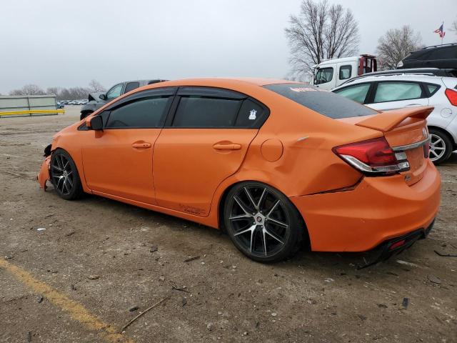 Изображение 2 2014 HONDA CIVIC SI 2014 с VIN 2HGFB6E50EH705025