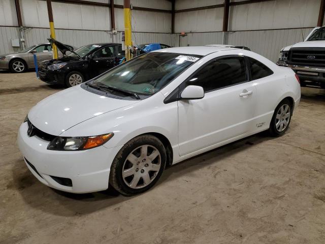 Image 1 of 2007 HONDA CIVIC LX 2007 with VIN 2HGFG12627H513612