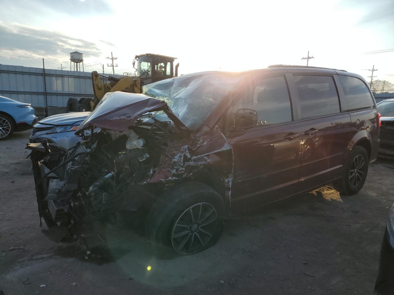 2017 DODGE GRAND CARAVAN GT 2017 image
