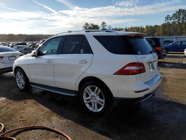 Image 2 of 2014 MERCEDES-BENZ ML 350 2014 with VIN 4JGDA5JB9EA379329