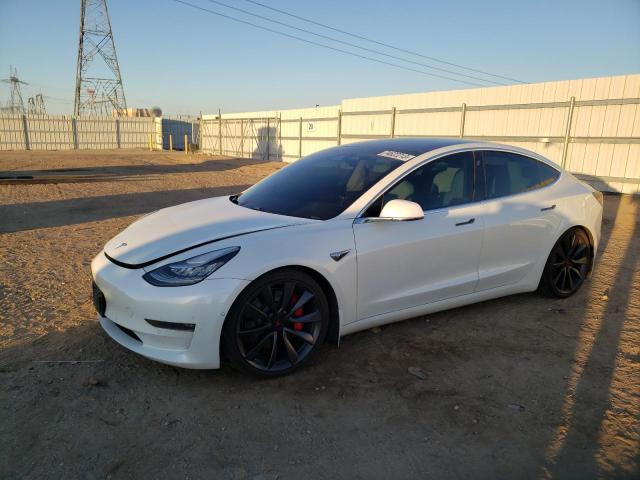 Изображение 1 2020 TESLA MODEL 3  2020 с VIN 5YJ3E1EC5LF715062