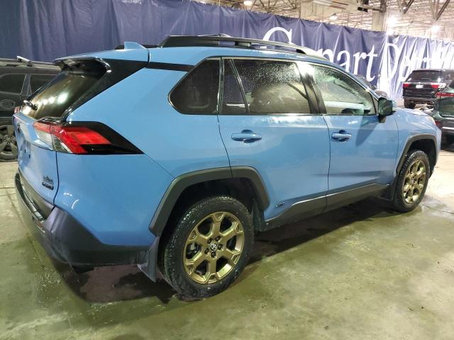 Image 3 of 2023 TOYOTA RAV4 WOODLAND EDITION 2023 with VIN 2T3UWRFV2PW158434