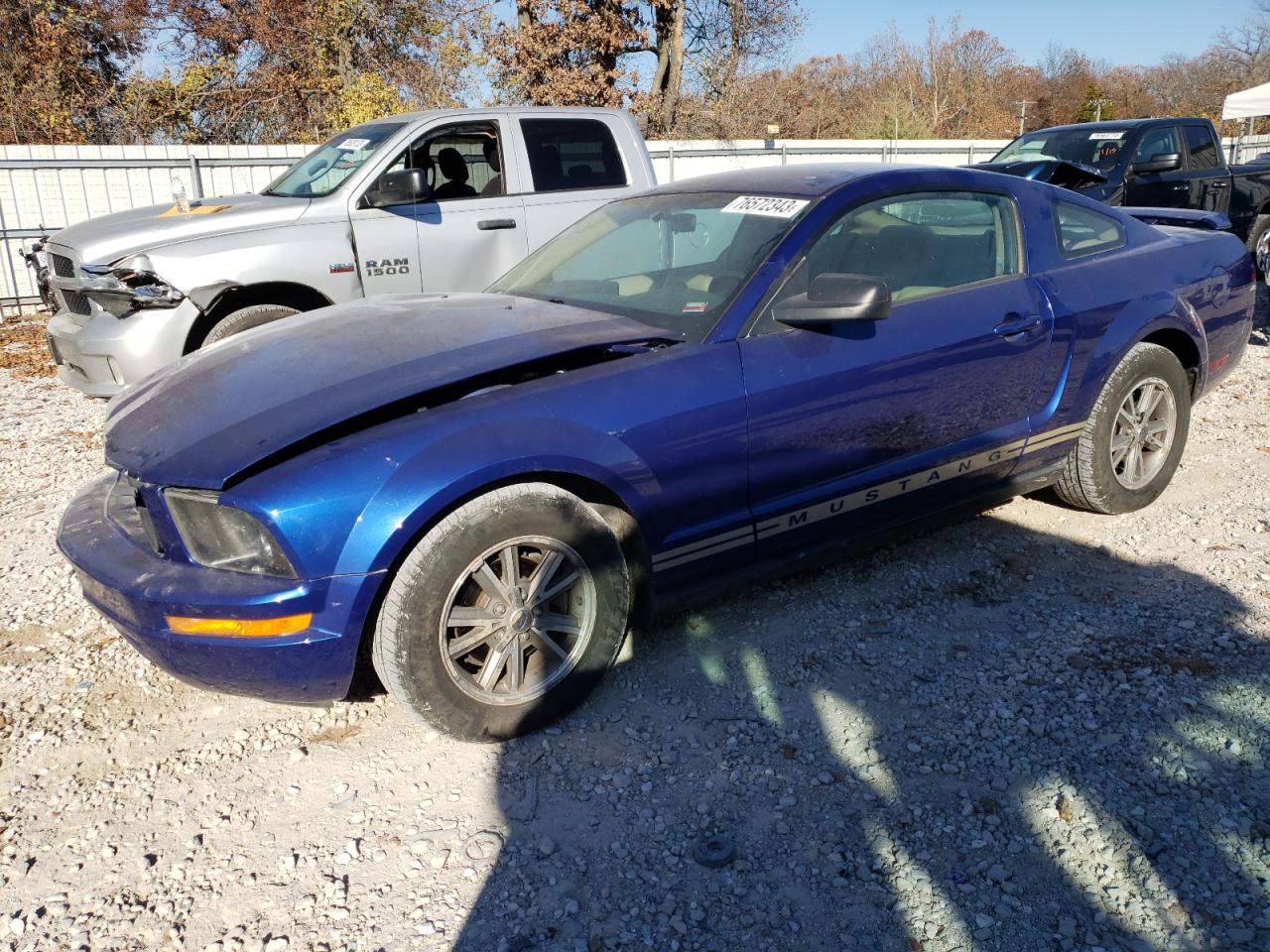 2005 FORD MUSTANG  2005 image