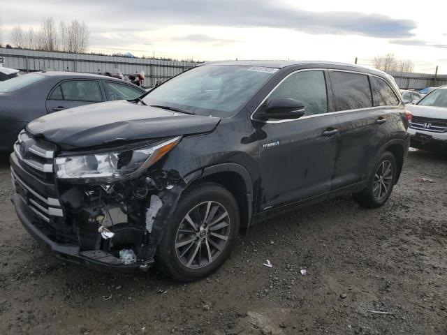 Image 1 of 2018 TOYOTA HIGHLANDER HYBRID 2018 with VIN 5TDJGRFH7JS049311