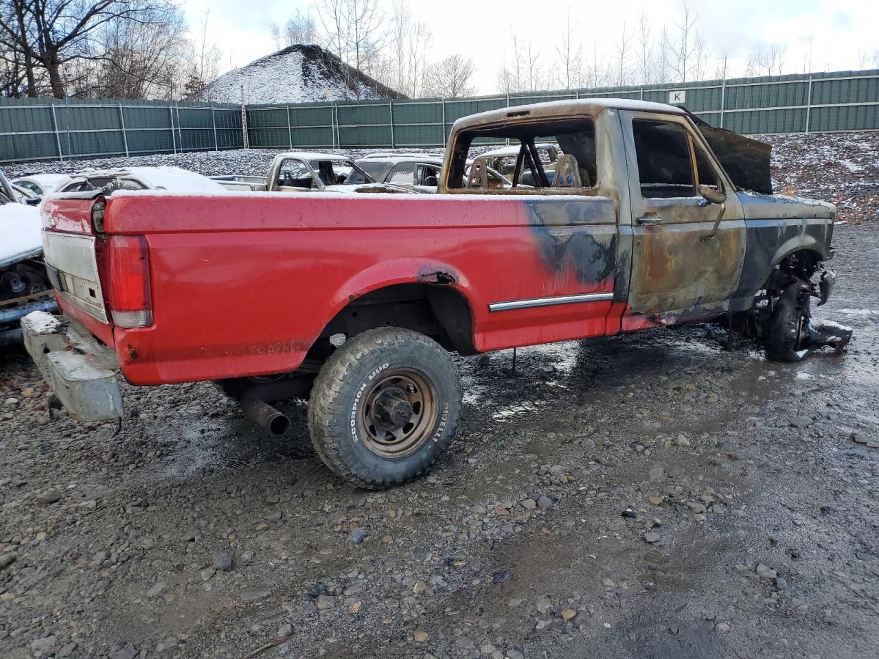 Image 3 of 1996 FORD F250  1996 with VIN 2FTHF26F2TCA59038