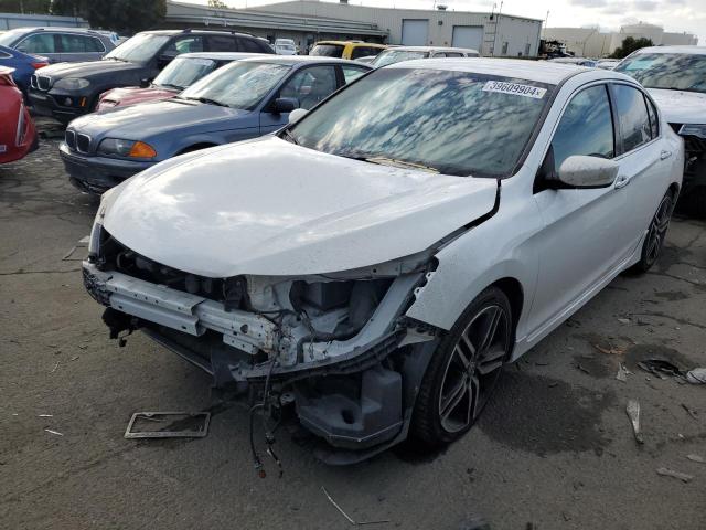 Image 1 of 2017 HONDA ACCORD SPORT SPECIAL EDITION 2017 with VIN 1HGCR2F17HA058869