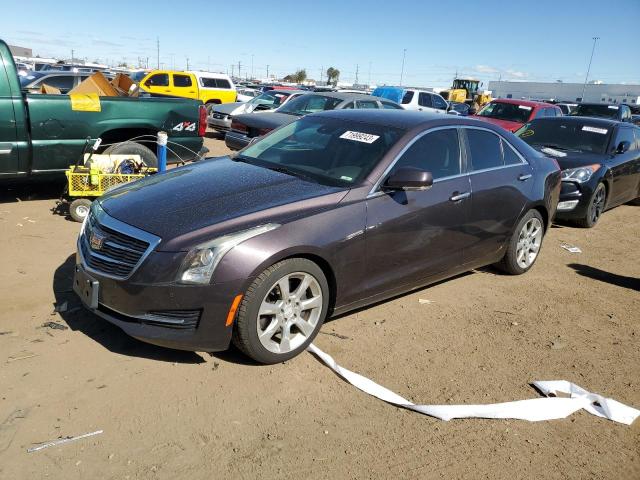Obraz 2015 CADILLAC ATS LUXURY 2015