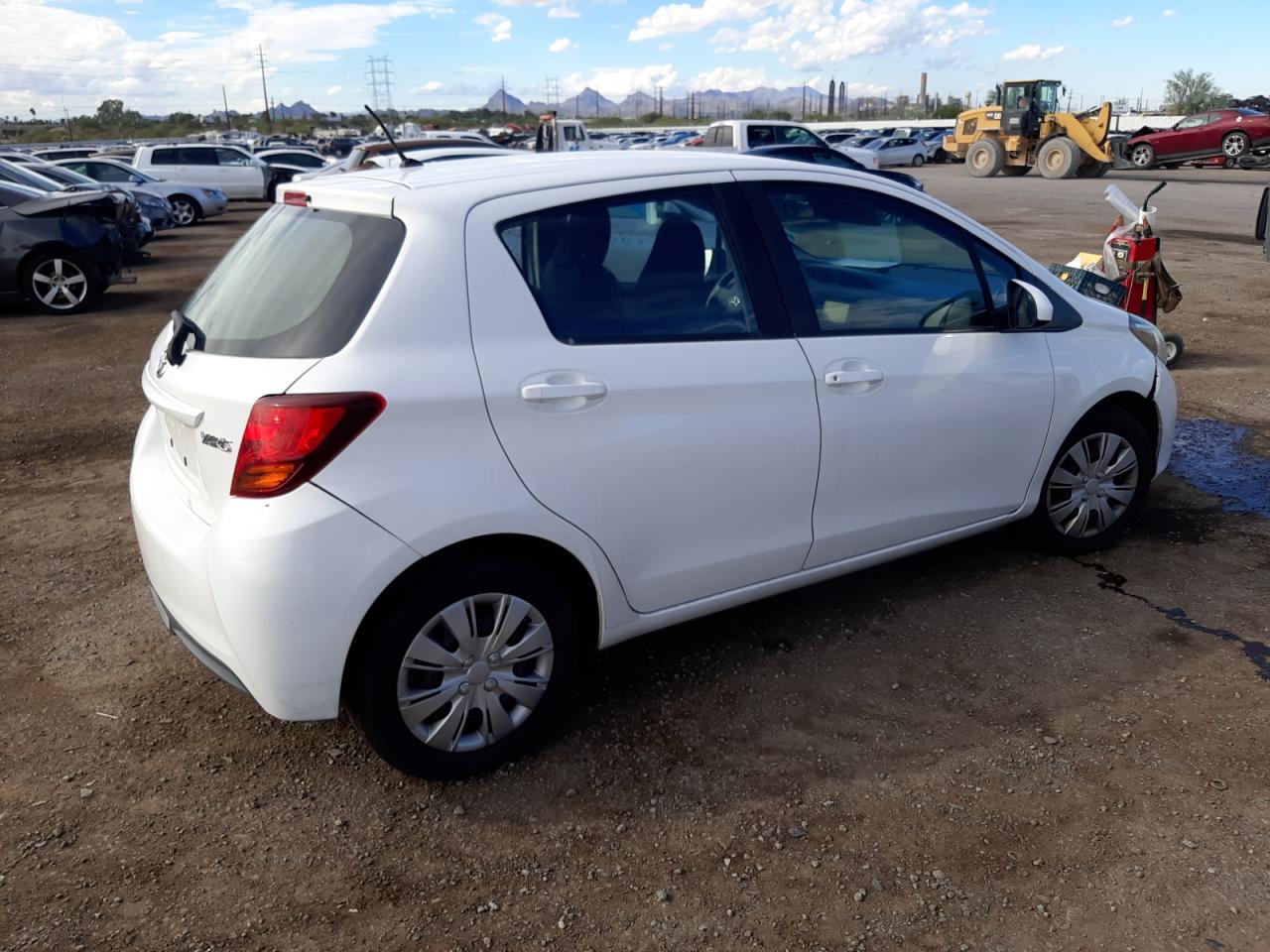 Obraz 3 z 2015 TOYOTA YARIS  2015 z VIN VNKKTUD35FA041939