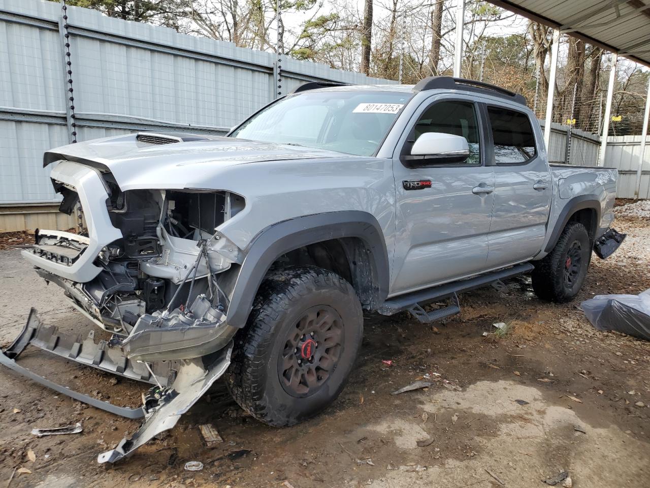 2017 TOYOTA TACOMA DOUBLE CAB 2017 image