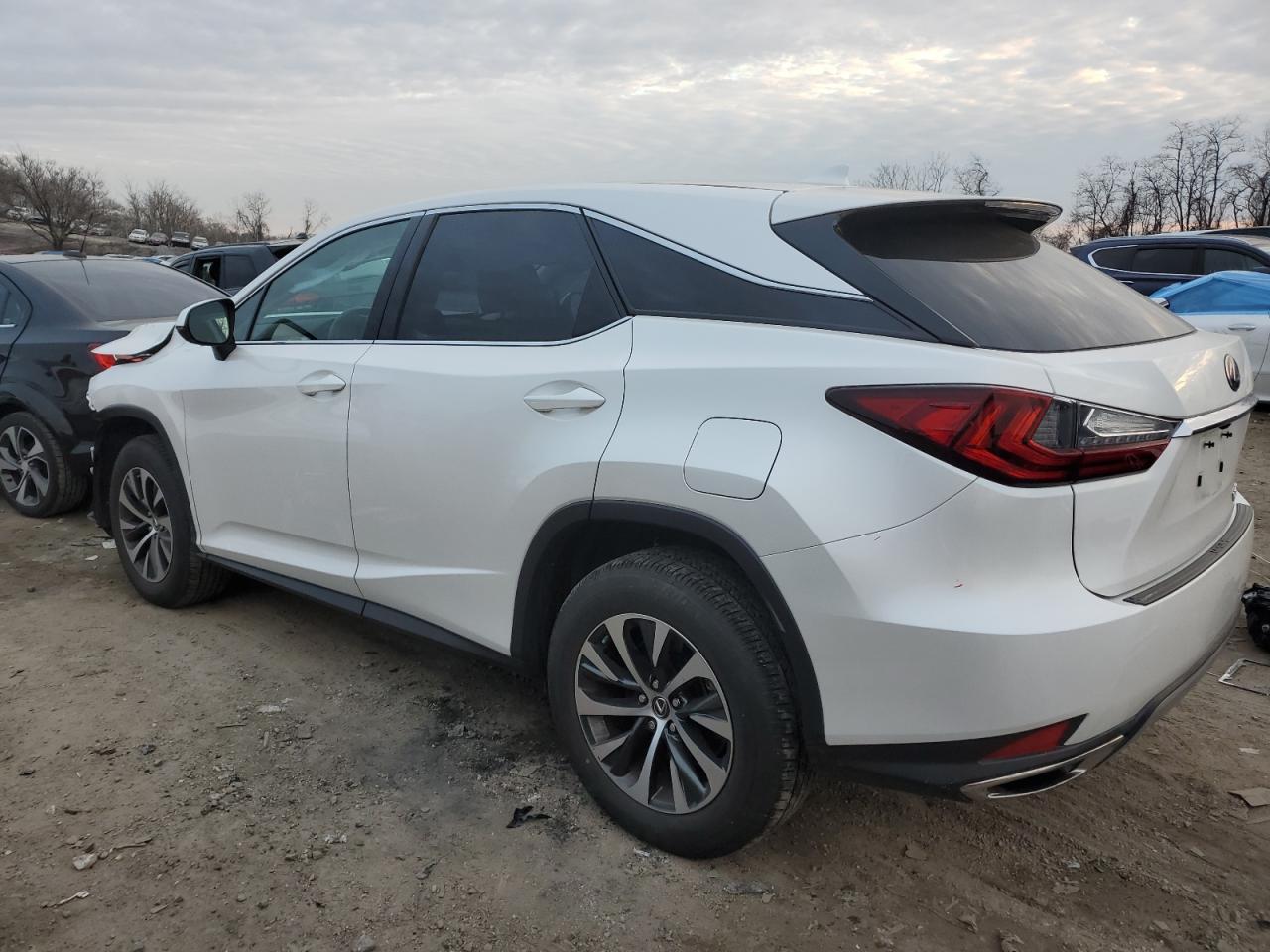 Изображение 2 2020 LEXUS RX 350 BASE 2020 с VIN 2T2AZMDA3LC220128