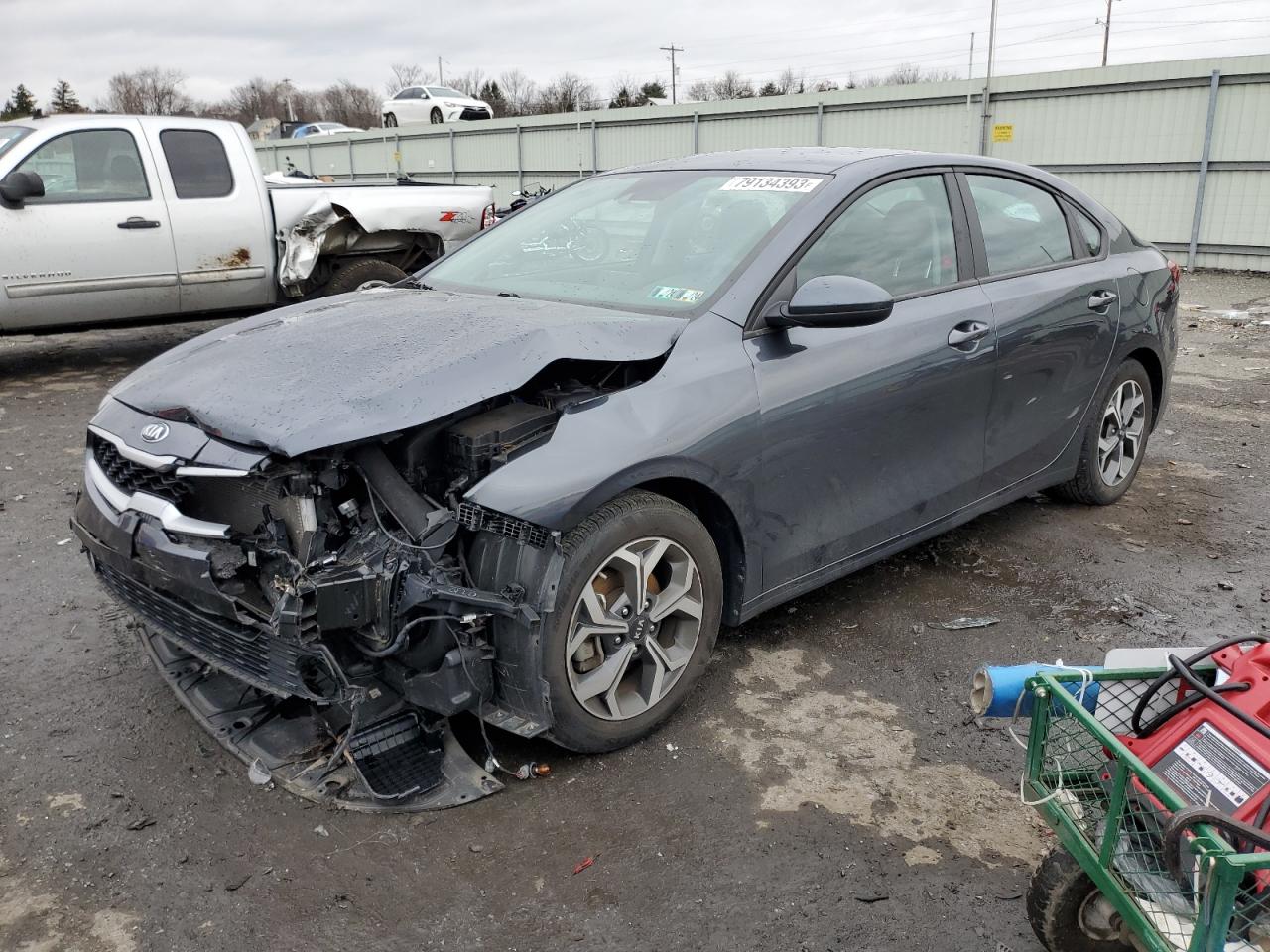 Image 1 of 2020 KIA FORTE FE 2020 with VIN 3KPF24AD1LE238724