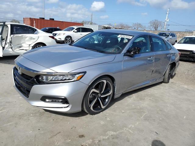 Obraz 1 z 2020 HONDA ACCORD SPORT 2020 z VIN 1HGCV1F33LA150500