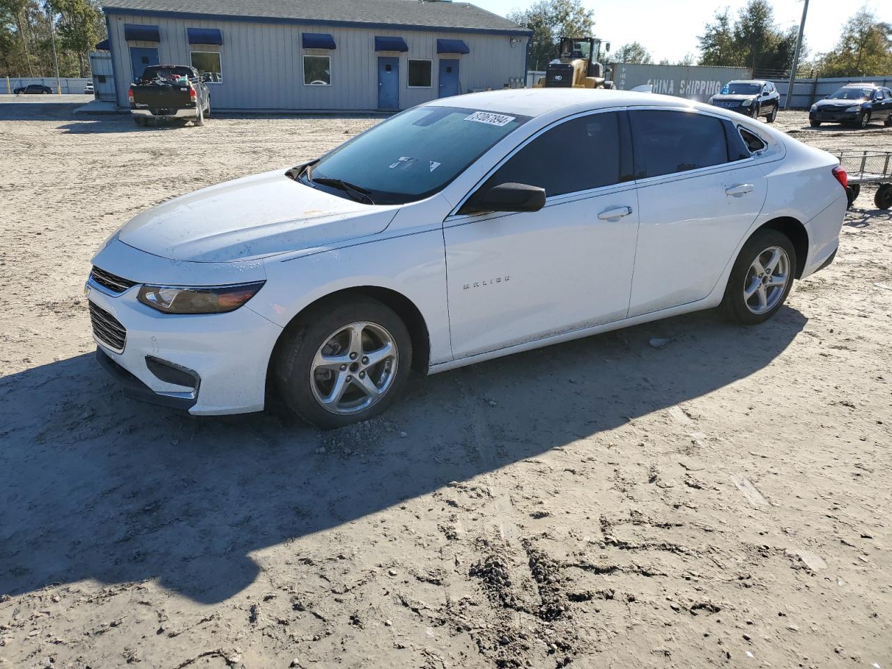 Изображение 1 2016 CHEVROLET MALIBU LT 2016 с VIN 1G1ZE5ST9GF272785