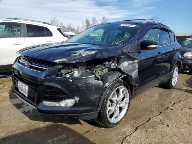 Image 1 of 2015 FORD ESCAPE TITANIUM 2015 with VIN 1FMCU9J97FUB94302