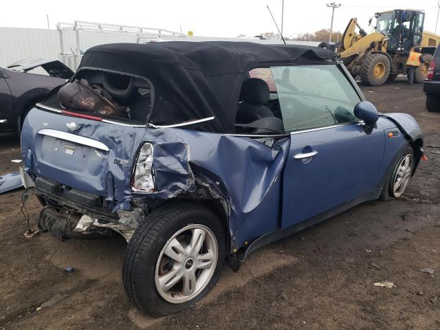 Image 3 of 2007 Mini Cooper 2007 with VIN WMWRF33567TF66462