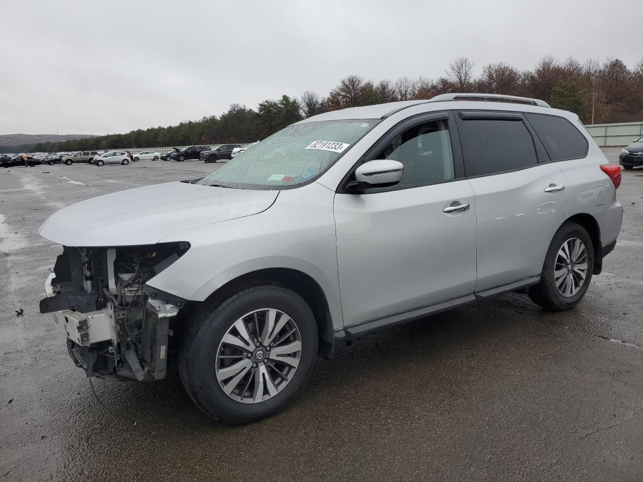 Изображение 1 2017 NISSAN PATHFINDER S 2017 с VIN 5N1DR2MMXHC666952