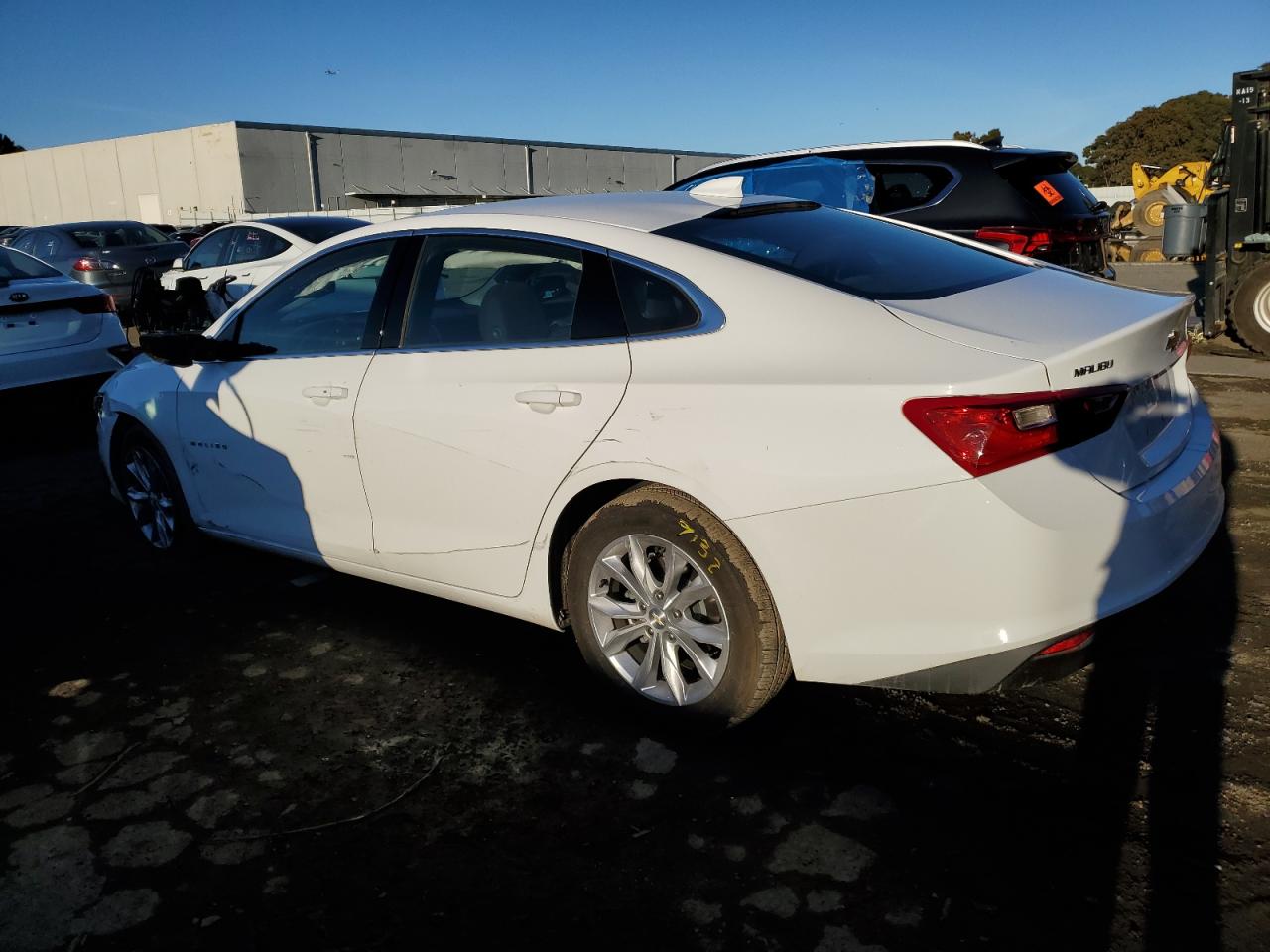 Image 2 of 2023 CHEVROLET MALIBU LT 2023 with VIN 1G1ZD5STXPF220567