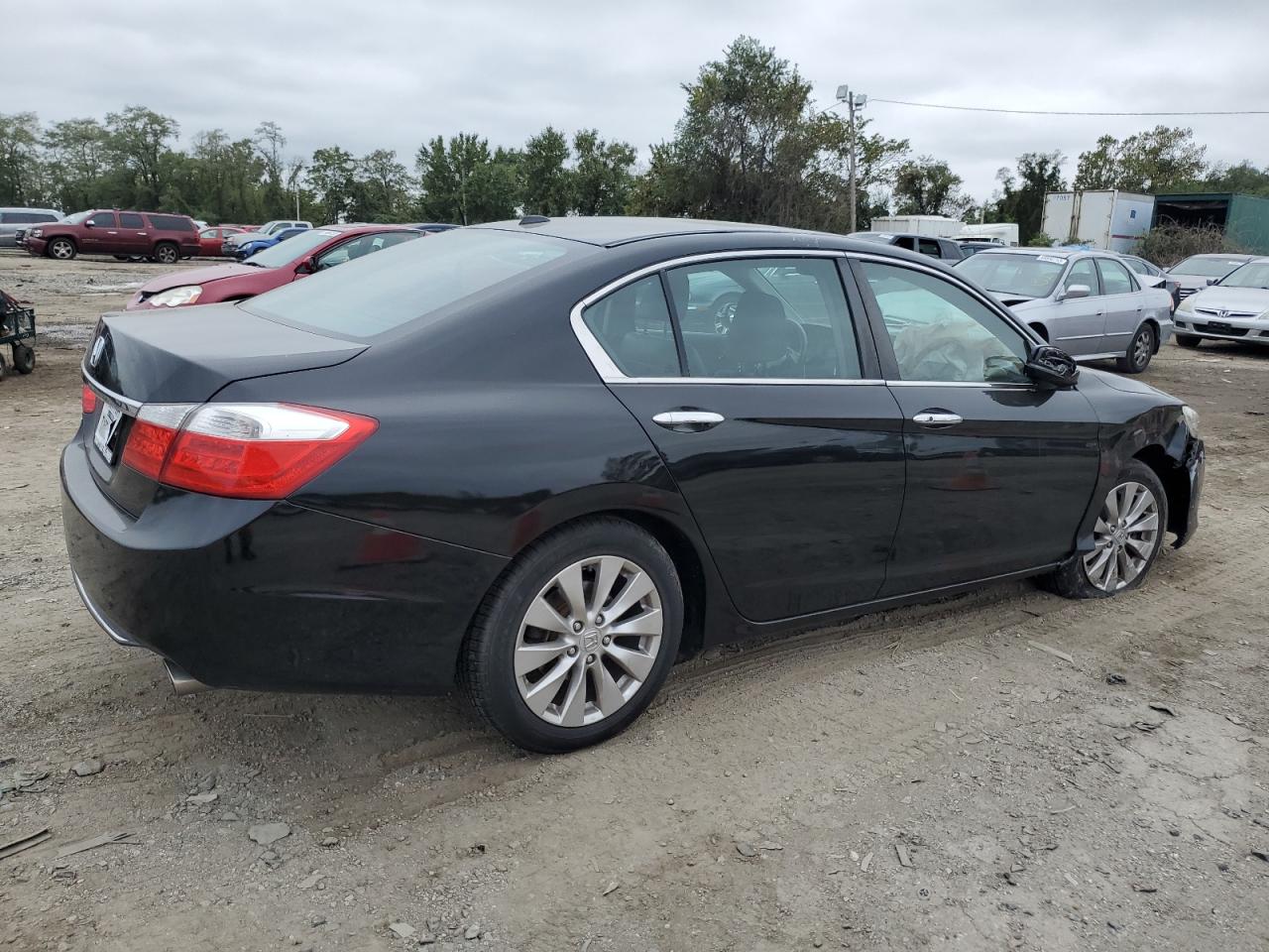 Изображение 3 2014 HONDA ACCORD EXL 2014 с VIN 1HGCR2F86EA164397