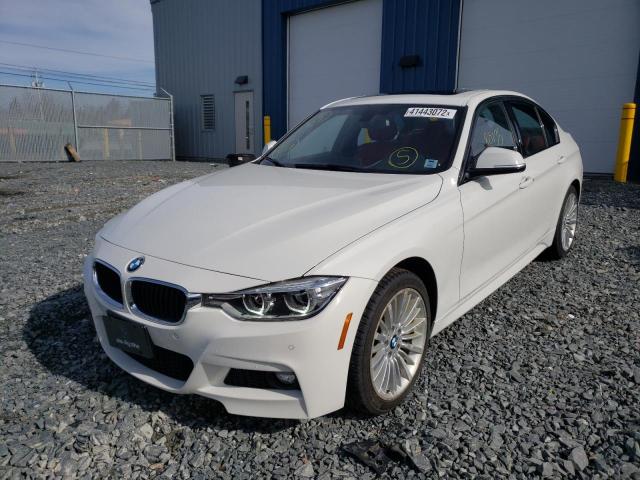 Изображение 2 2017 BMW 328 D XDRIVE 2017 с VIN WBA8F1C3XHK826042