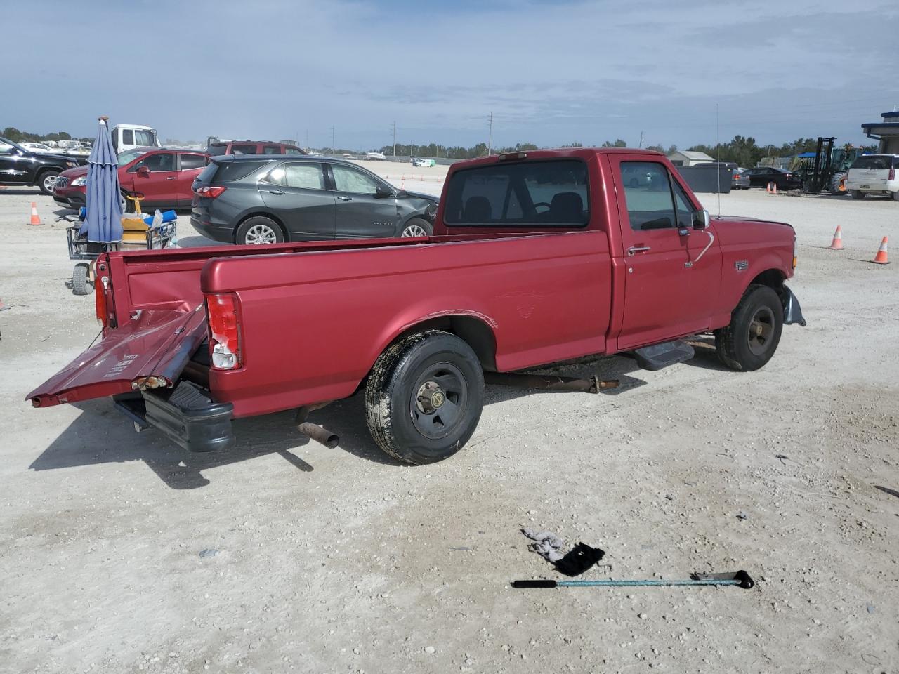 Image 3 of 1995 FORD F150  1995 with VIN 1FTDF15Y1SNA31073