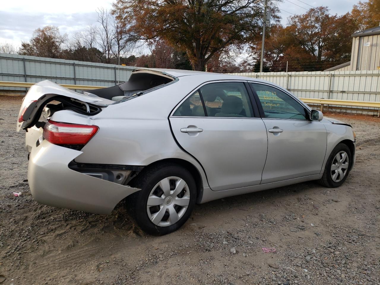 Изображение 3 2008 TOYOTA CAMRY CE 2008 с VIN 4T1BE46K88U219217