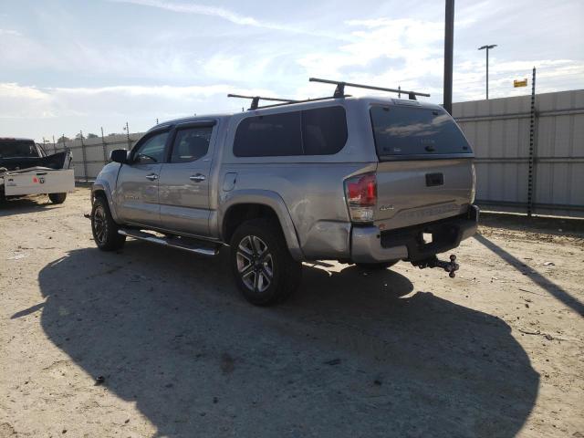 Image 2 of 2017 TOYOTA TACOMA DOUBLE CAB 2017 with VIN 5TFGZ5AN6HX064445
