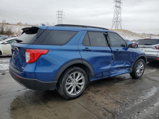 Obraz 3 z 2020 FORD EXPLORER XLT 2020 z VIN 1FMSK8DH5LGC29363