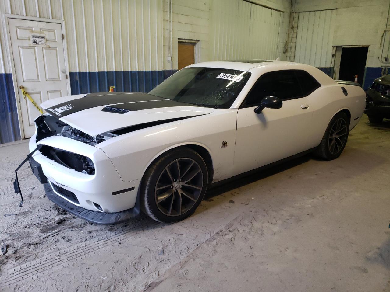 Image 1 of 2016 DODGE CHALLENGER R/T SCAT PACK 2016 with VIN 2C3CDZFJ5GH262516