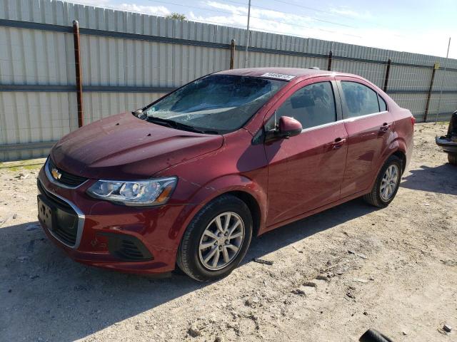 Obraz 1 z 2018 CHEVROLET SONIC LT 2018 z VIN 1G1JD5SHXJ4101008