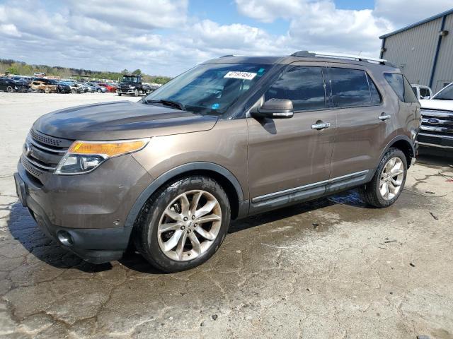 Obraz 1 z 2015 FORD EXPLORER LIMITED 2015 z VIN 1FM5K7F87FGA34339