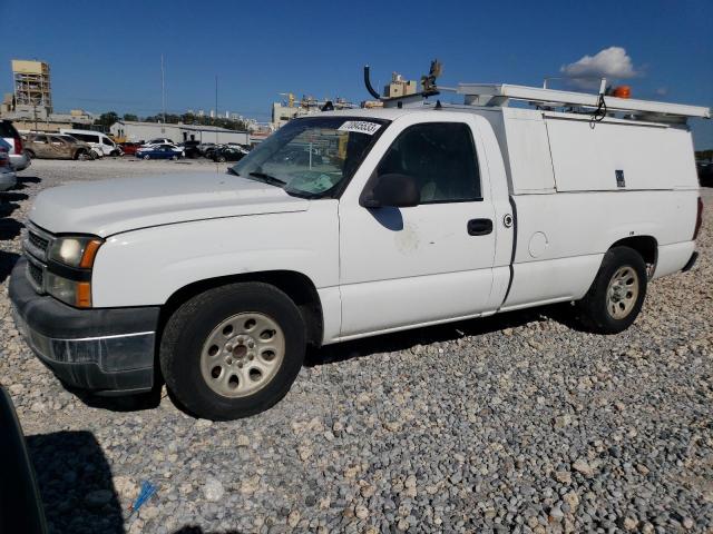 Image 1 of 2006 CHEVROLET SILVERADO C1500 2006 with VIN 3GCEC14XX6G253986