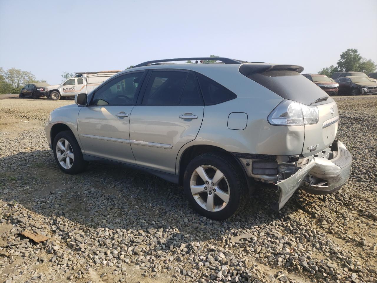 Image 2 of 2005 LEXUS RX 330 2005 with VIN 2T2HA31U05C048416