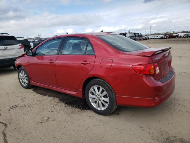 Изображение 2 2010 TOYOTA COROLLA BASE 2010 с VIN 2T1BU4EE4AC456521