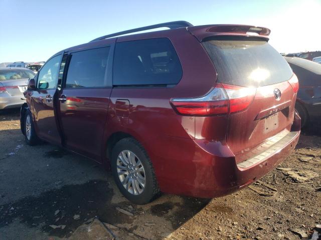 Изображение 2 2016 TOYOTA SIENNA XLE 2016 с VIN 5TDYK3DC8GS761840