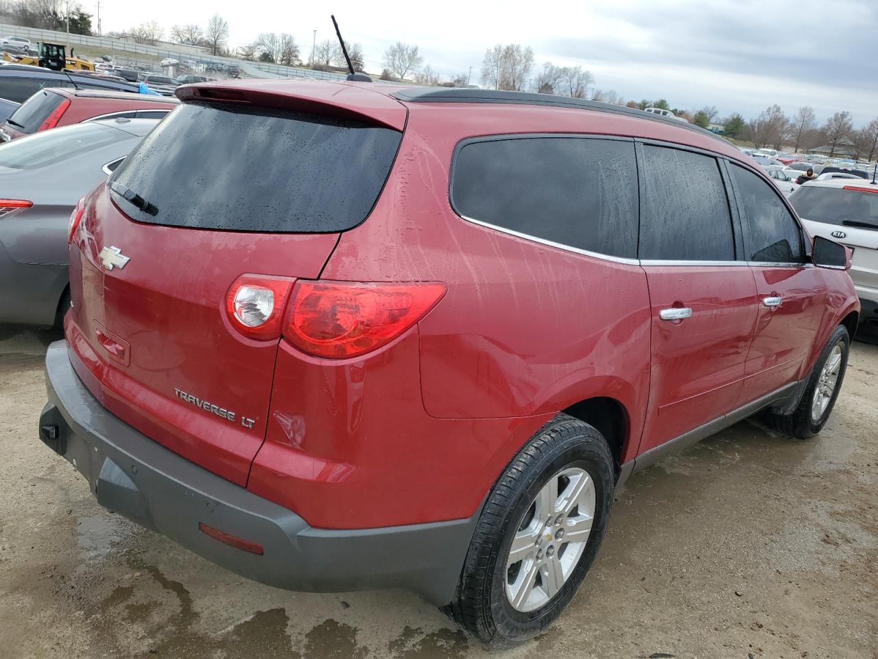 Image 3 of 2012 CHEVROLET TRAVERSE LT 2012 with VIN 1GNKVJED6CJ224858