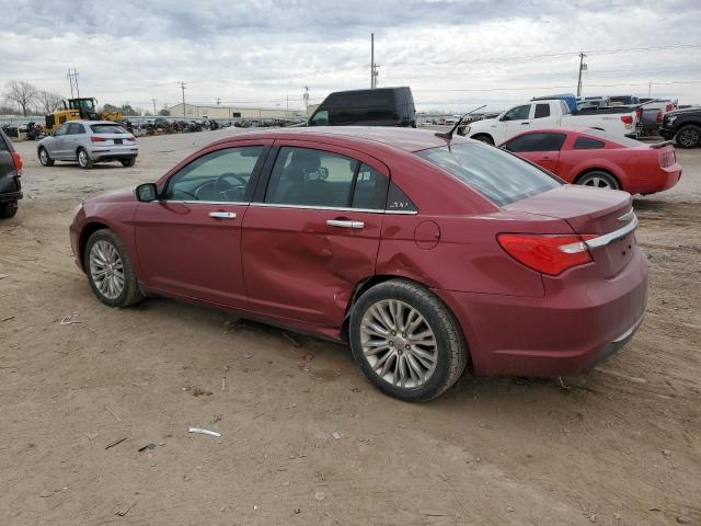 Image 2 of 2011 CHRYSLER 200 LIMITED 2011 with VIN 1C3BC2FG0BN525523