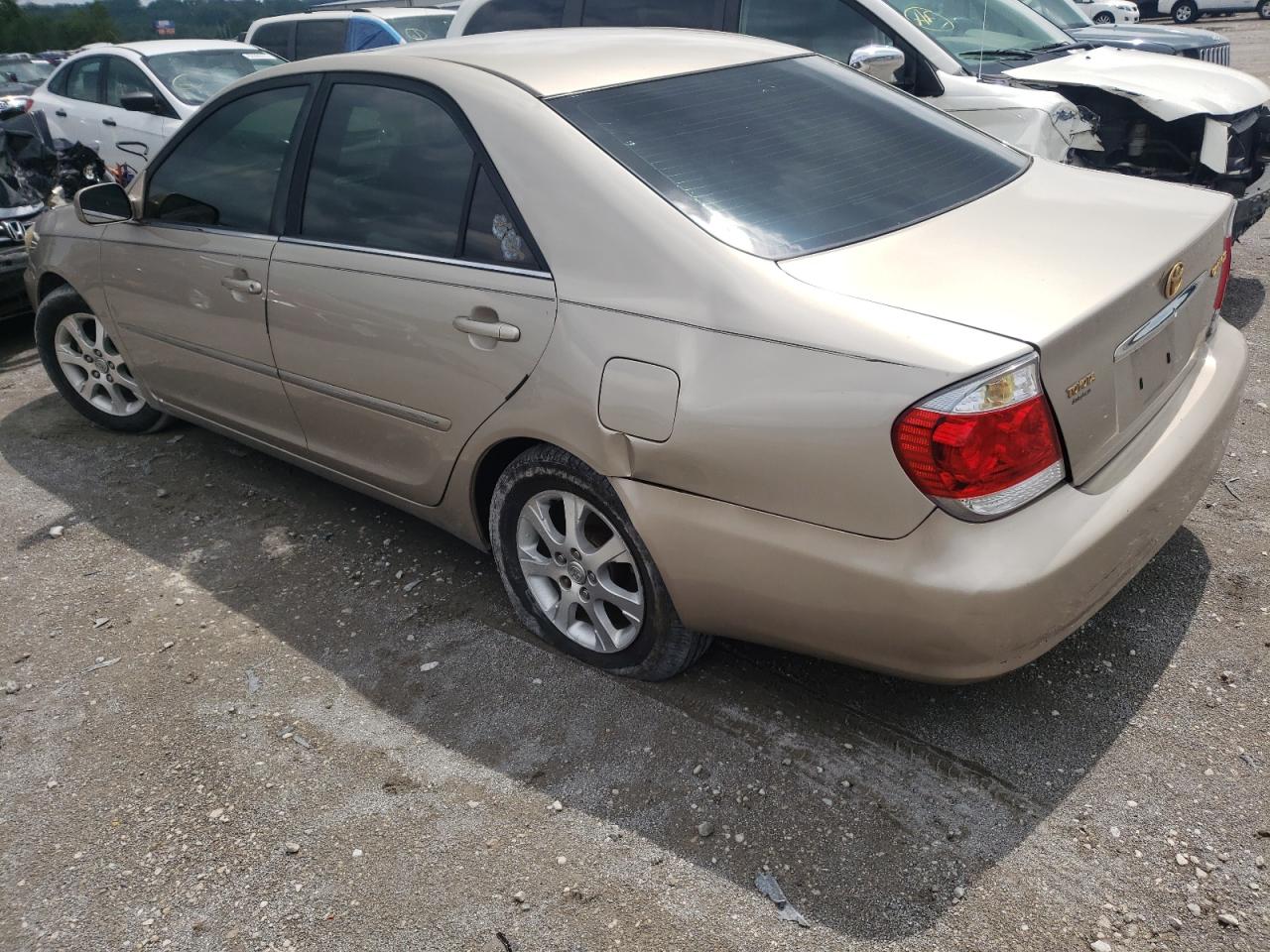 Изображение 2 2005 TOYOTA CAMRY LE 2005 с VIN 4T1BE30K35U604957