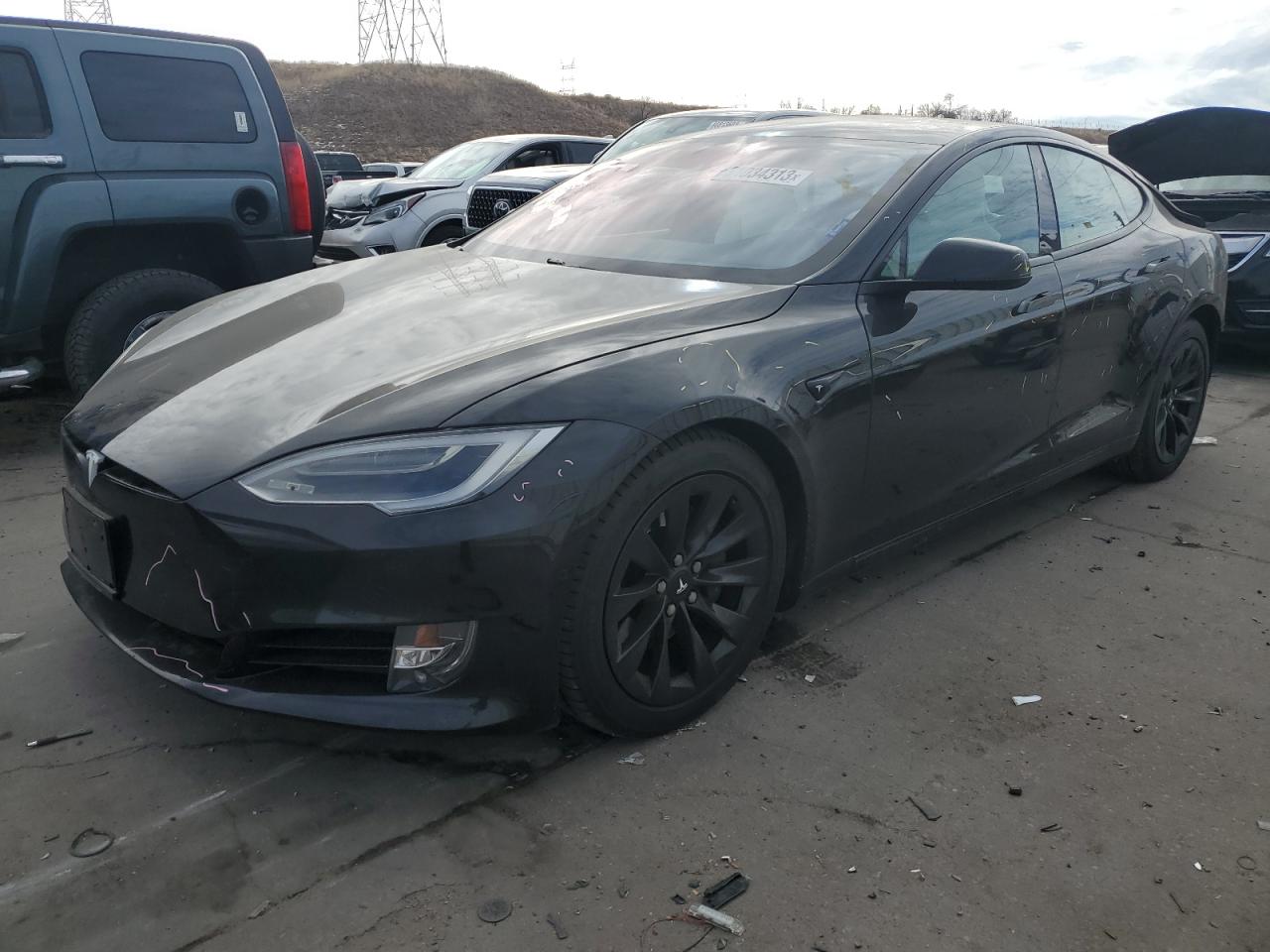 2016 TESLA MODEL S  2016 image