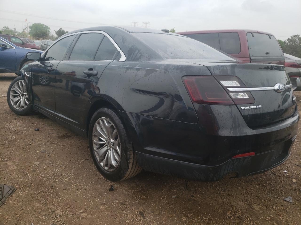 Image 2 of 2013 FORD TAURUS LIMITED 2013 with VIN 1FAHP2F85DG221927