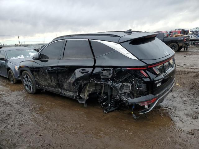 Image 2 of 2022 HYUNDAI TUCSON LIMITED 2022 with VIN KM8JECAEXNU059716