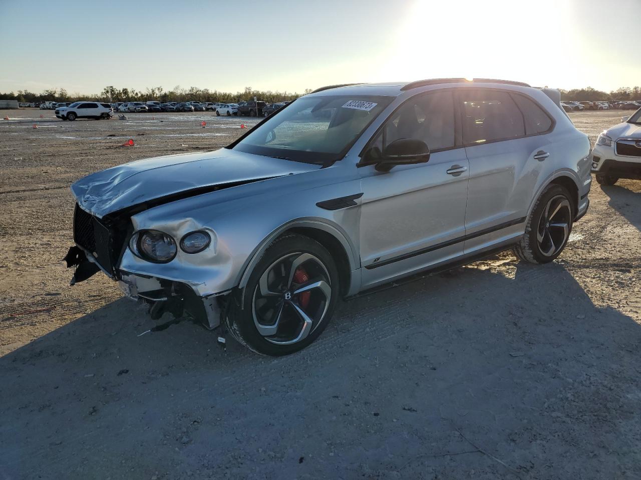 Image 1 of 2023 BENTLEY BENTAYGA  2023 with VIN SJAAT2ZV1PC018796