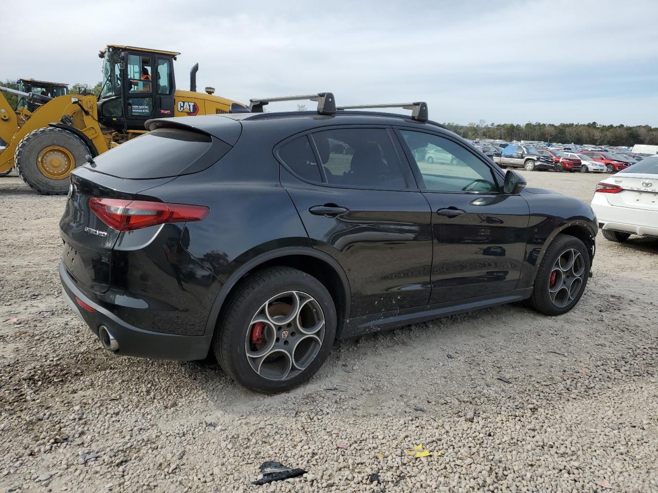 Изображение 3 2019 ALFA ROMEO STELVIO TI 2019 с VIN ZASPAKBN3K7C30455