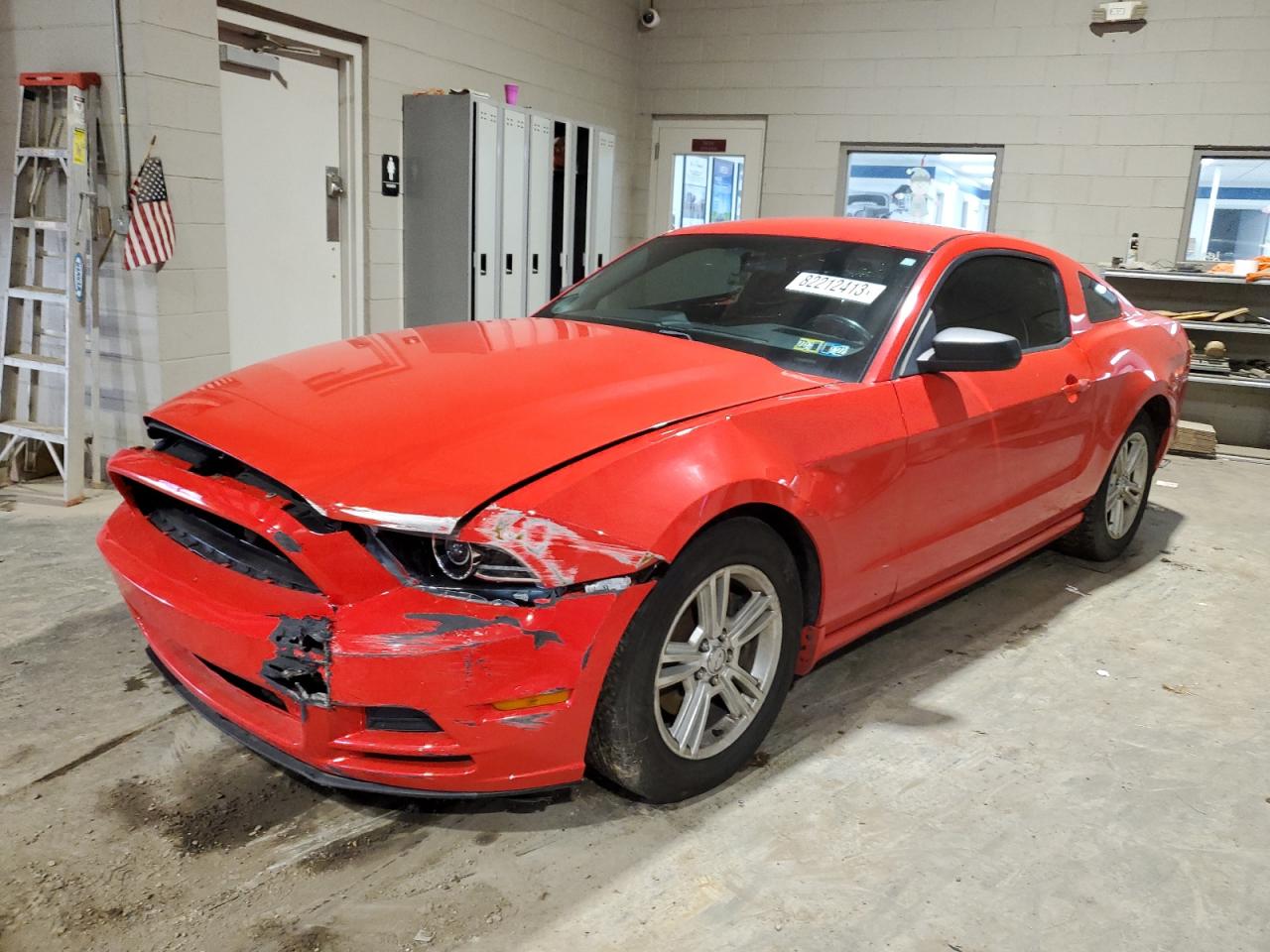 Изображение 2014 FORD MUSTANG  2014